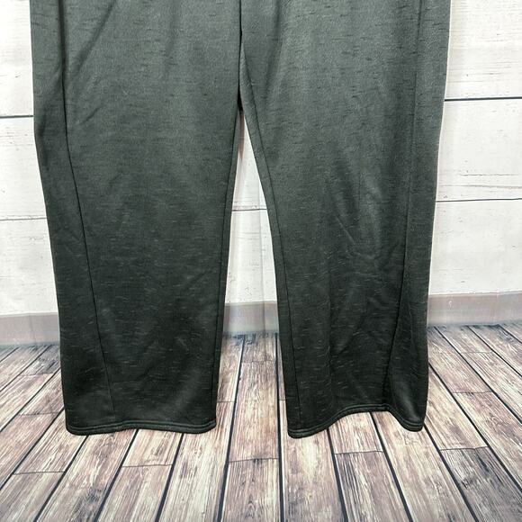 Under Armour Womens Sweatpants Size XL Black Pockets Cold Gear - Picture 3 of 14